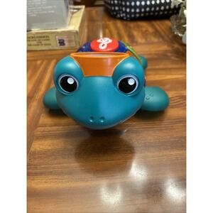 Baby Einstein Neptune Ocean Orchestra Diving Turtle‎ Toddler Music Lights Works